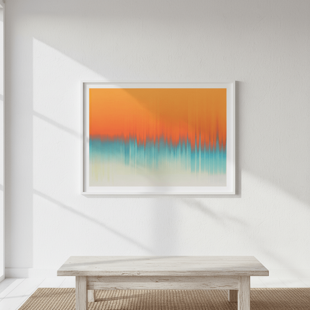 Distortion Field by Aaron Borchardt wall - art - picture - poster