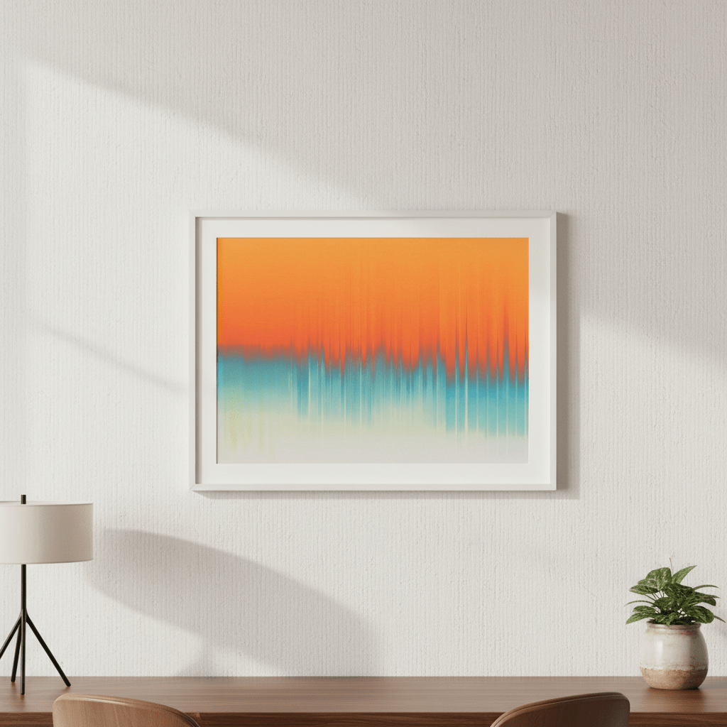 Distortion Field by Aaron Borchardt wall - art - picture - poster