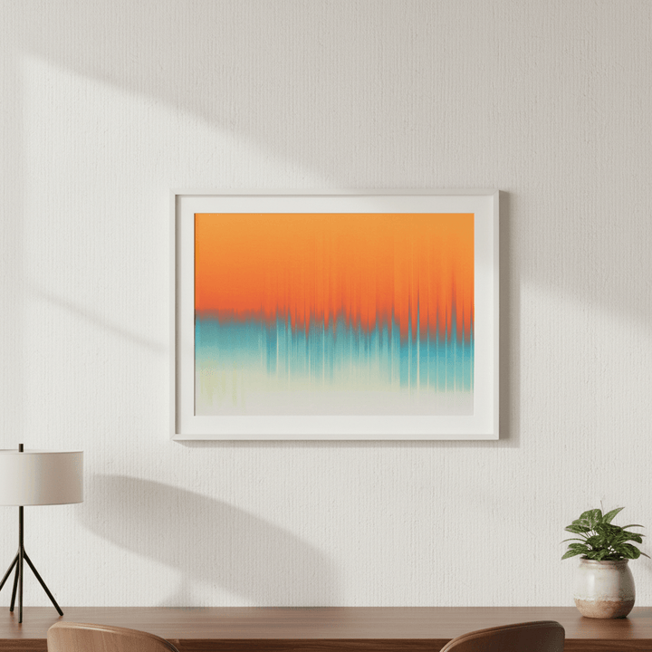 Distortion Field by Aaron Borchardt wall - art - picture - poster