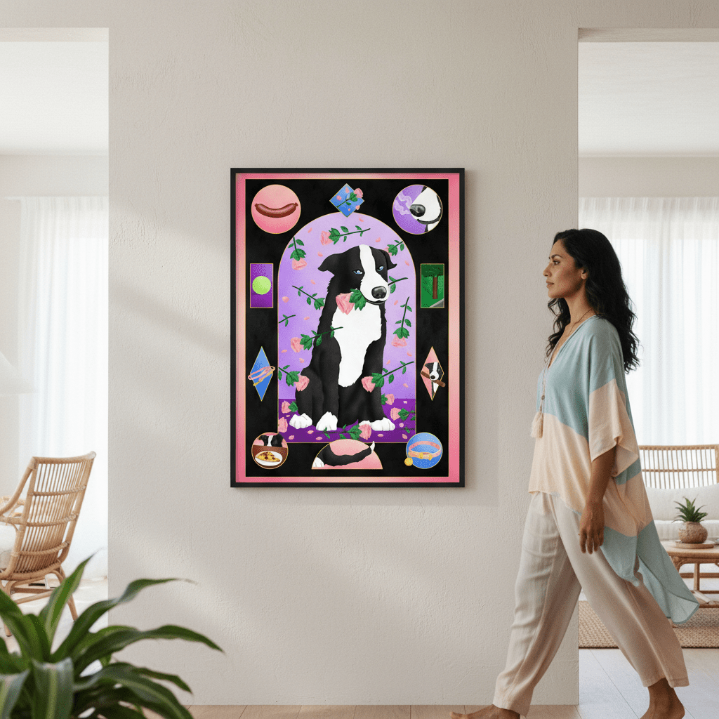 Dogg Lyfe by Manne Jalilian wall - art - picture - poster