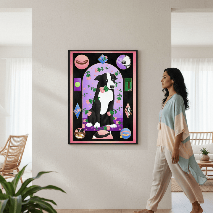 Dogg Lyfe by Manne Jalilian wall - art - picture - poster