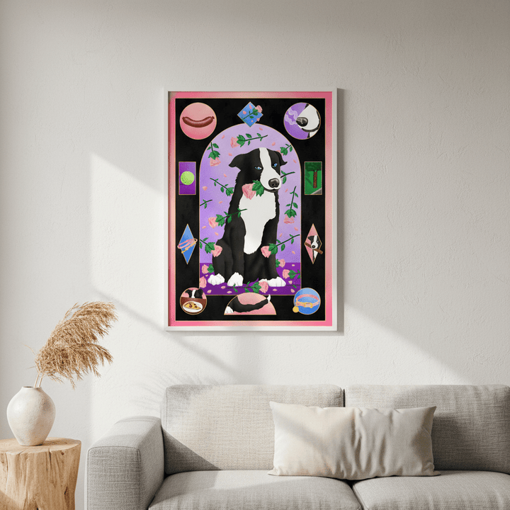 Dogg Lyfe by Manne Jalilian wall - art - picture - poster