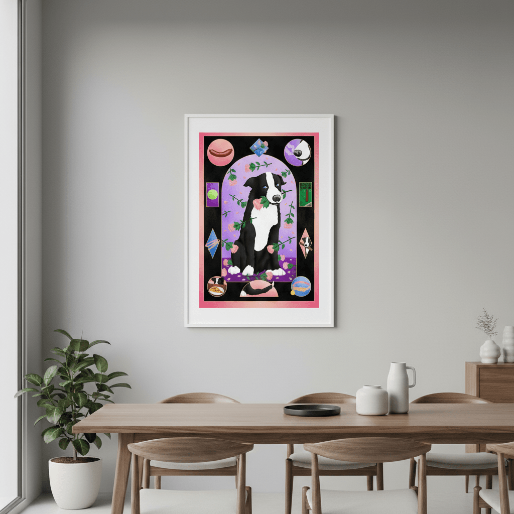 Dogg Lyfe by Manne Jalilian wall - art - picture - poster