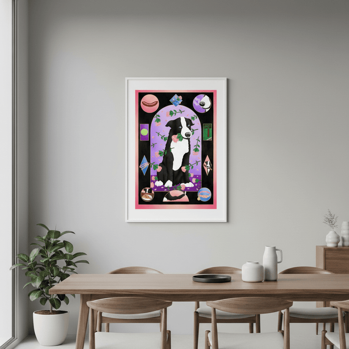 Dogg Lyfe by Manne Jalilian wall - art - picture - poster