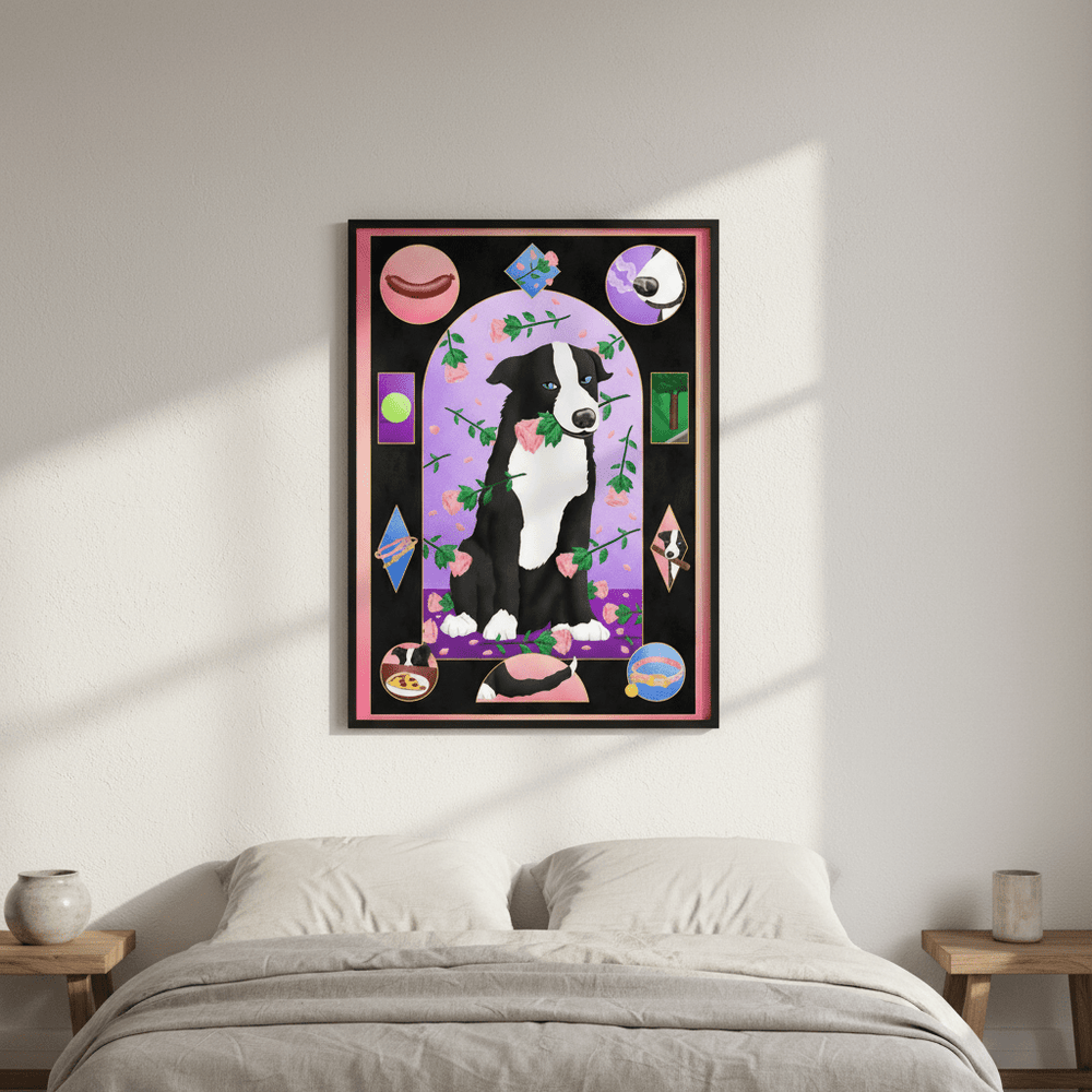 Dogg Lyfe by Manne Jalilian wall - art - picture - poster