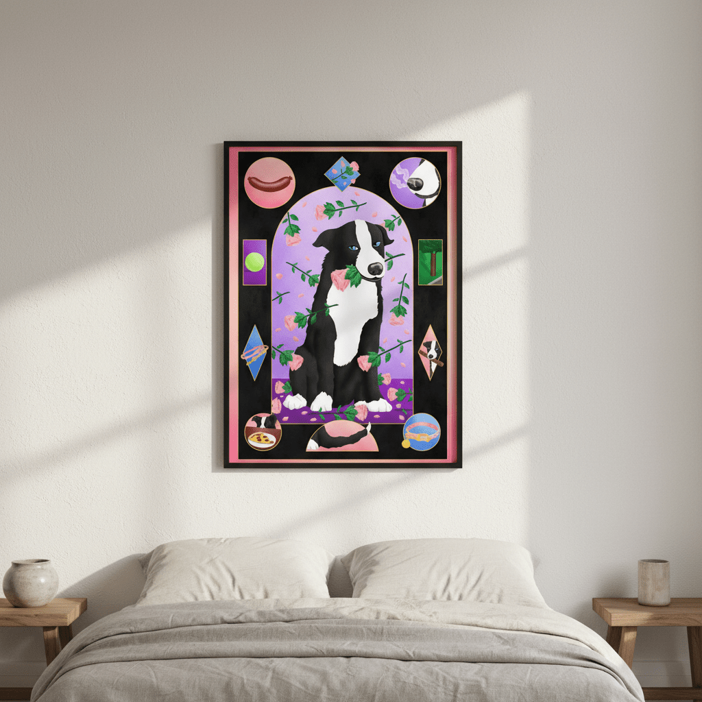 Dogg Lyfe by Manne Jalilian wall - art - picture - poster