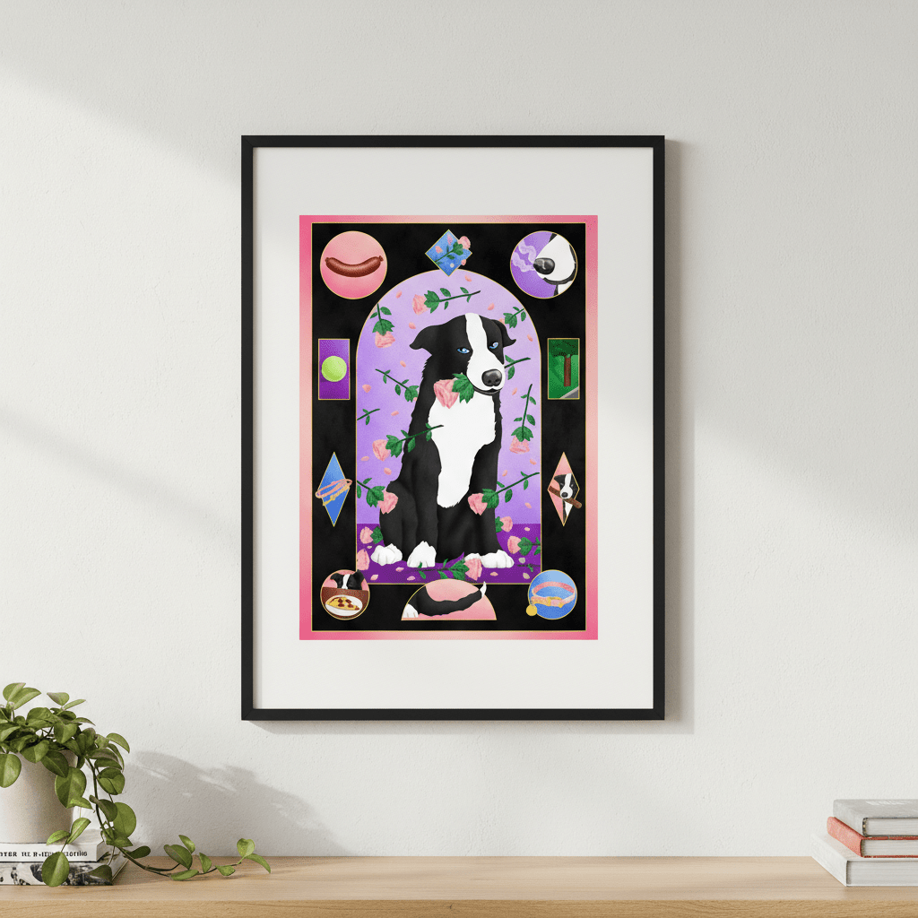 Dogg Lyfe by Manne Jalilian wall - art - picture - poster