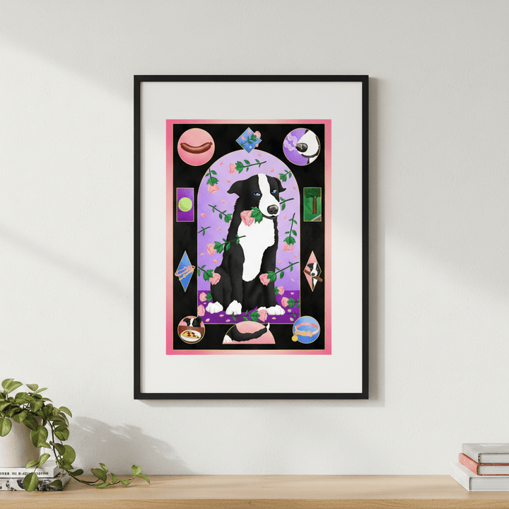 Dogg Lyfe by Manne Jalilian wall - art - picture - poster