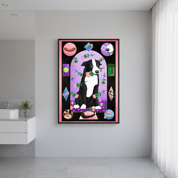 Dogg Lyfe by Manne Jalilian wall - art - picture - poster