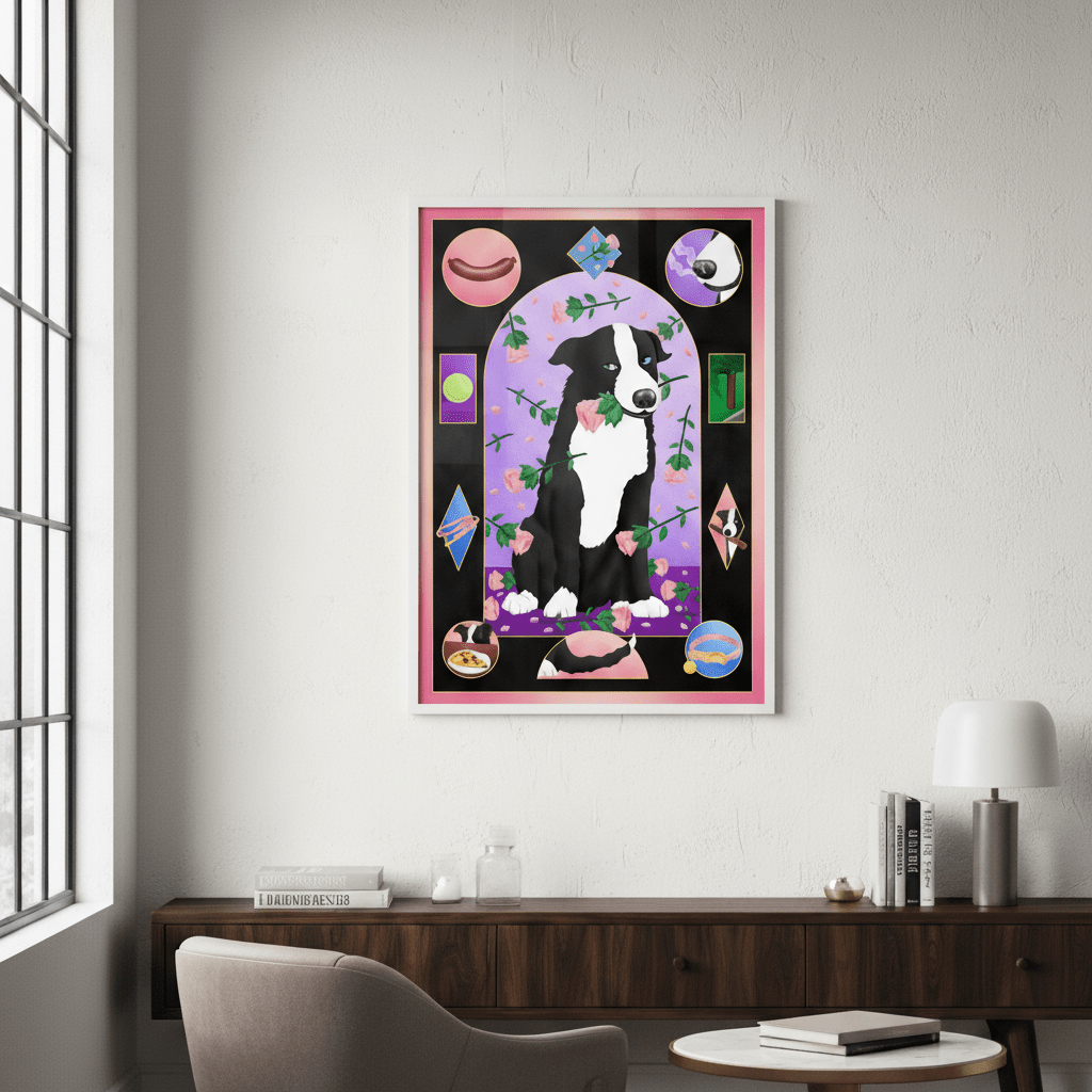 Dogg Lyfe by Manne Jalilian wall - art - picture - poster