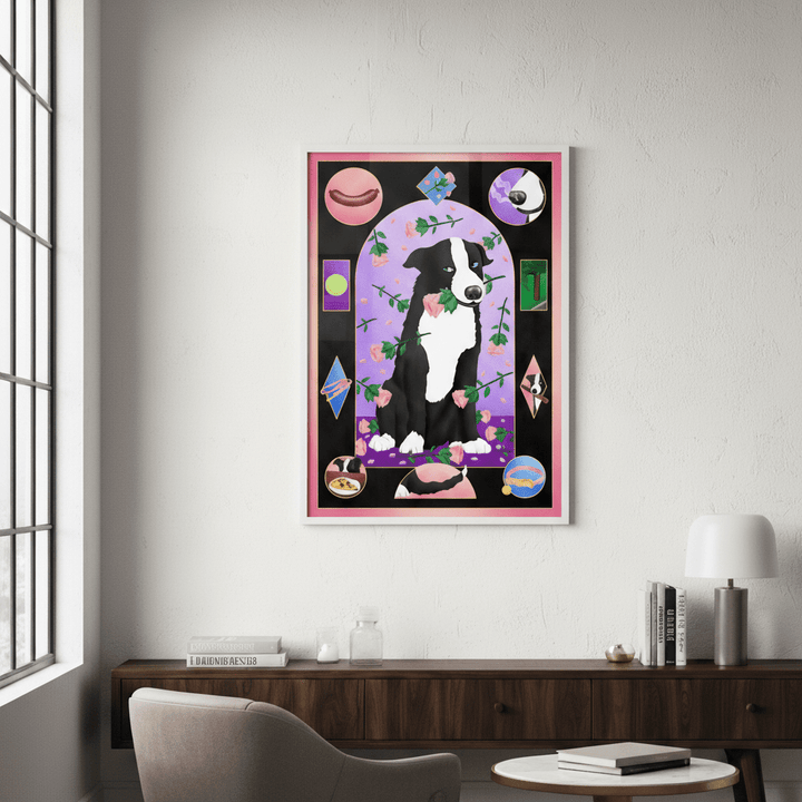 Dogg Lyfe by Manne Jalilian wall - art - picture - poster