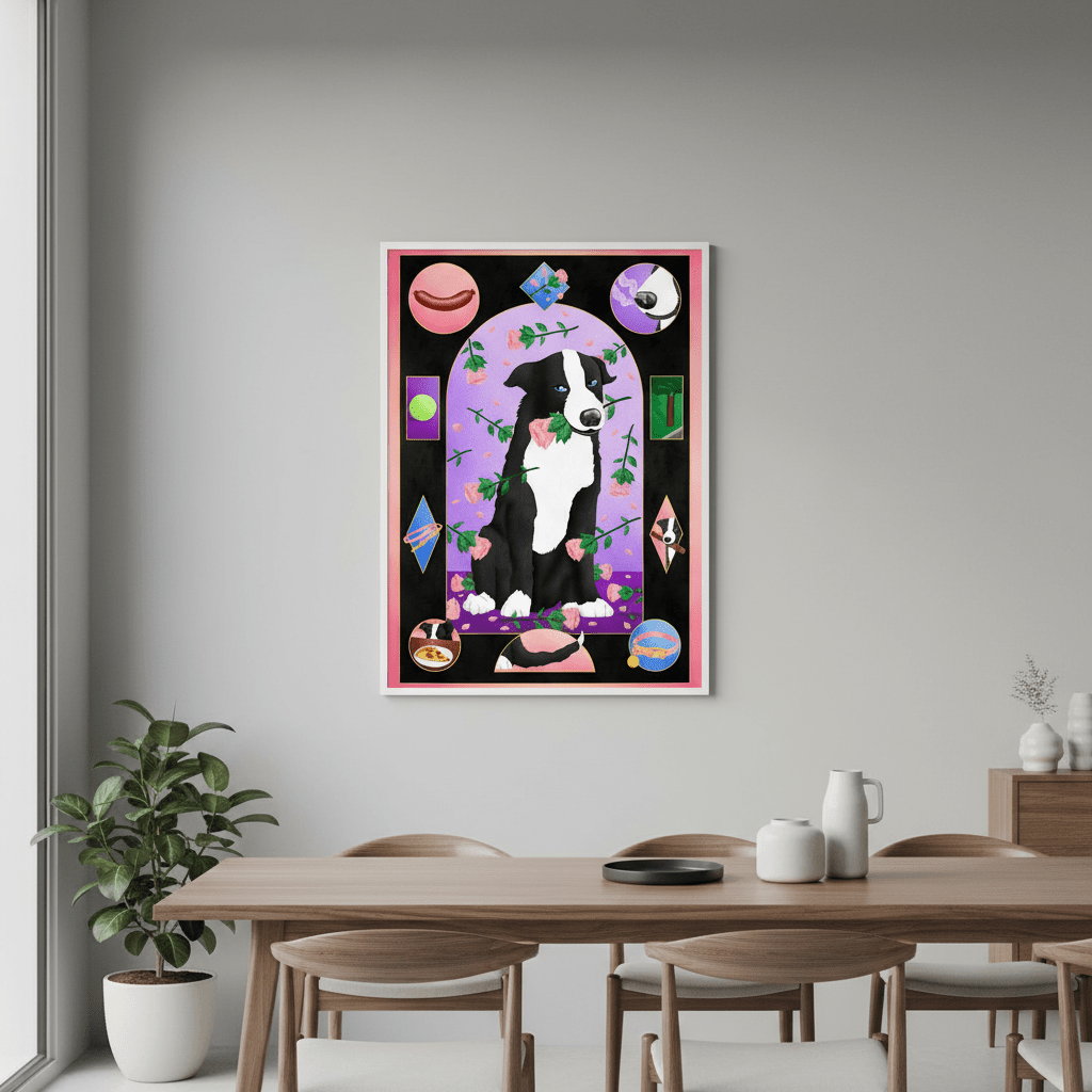 Dogg Lyfe by Manne Jalilian wall - art - picture - poster