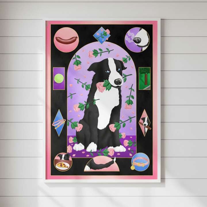 Dogg Lyfe by Manne Jalilian wall - art - picture - poster