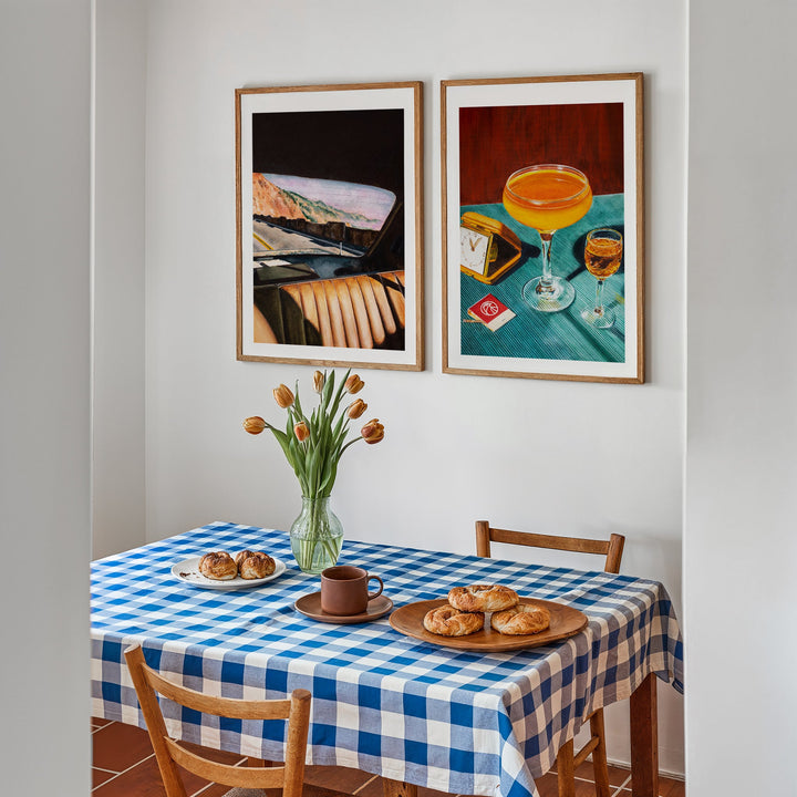 Don't Look Back by Julia Ockert Set of 2 wall - art - picture - poster