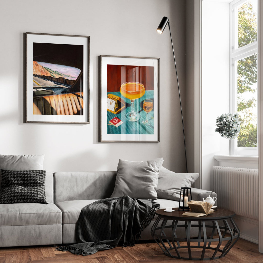 Don't Look Back by Julia Ockert Set of 2 wall - art - picture - poster