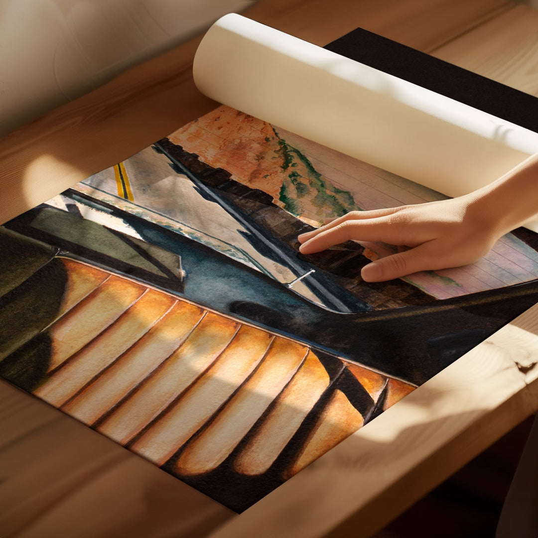 Don't Look Back by Julia Ockert Set of 2 wall - art - picture - poster