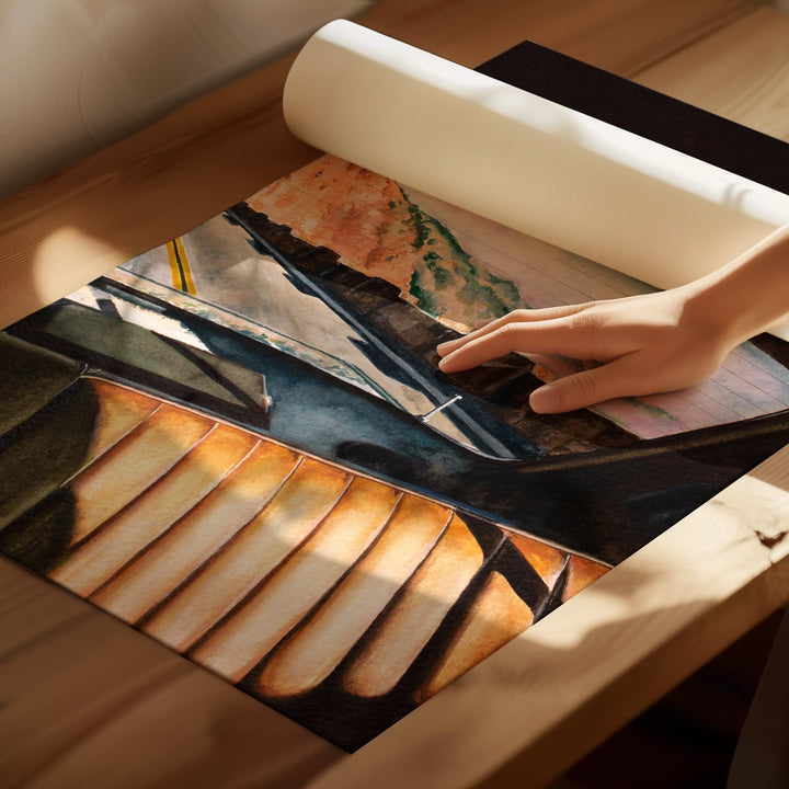 Don't Look Back by Julia Ockert Set of 2 wall - art - picture - poster