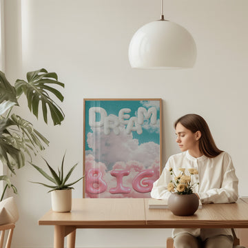 Dream Big Wall Art - Style My Wall