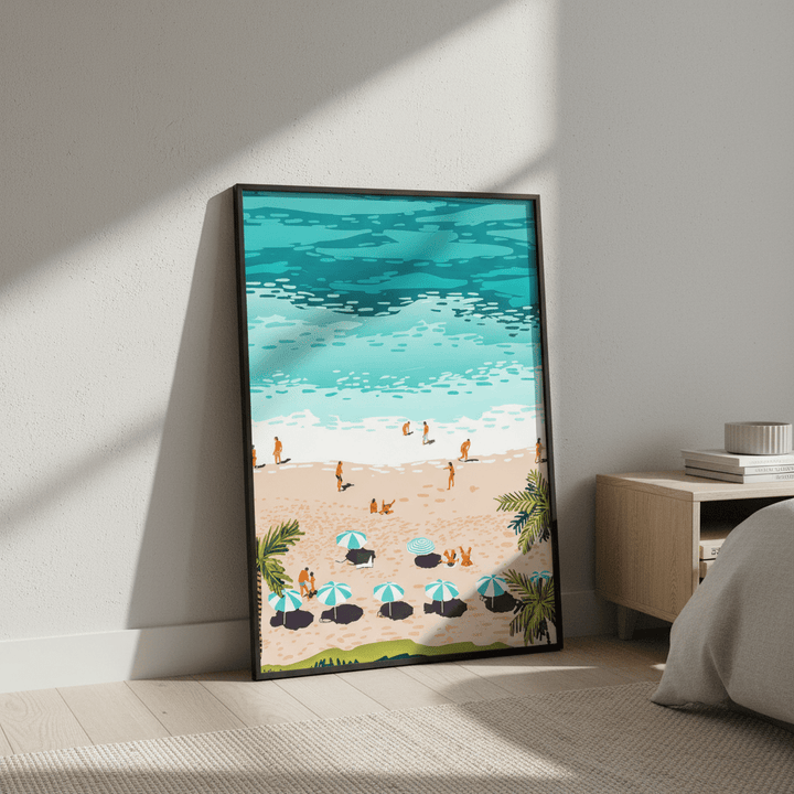 Dream in Colors Borrowed from the Sea by 83 Oranges wall - art - picture - poster