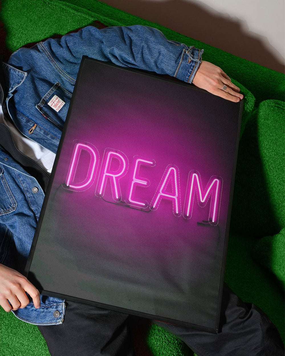 Dream Neon Print Wall Art wall - art - picture - poster