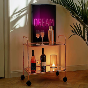 Dream Neon Print Wall Art wall - art - picture - poster