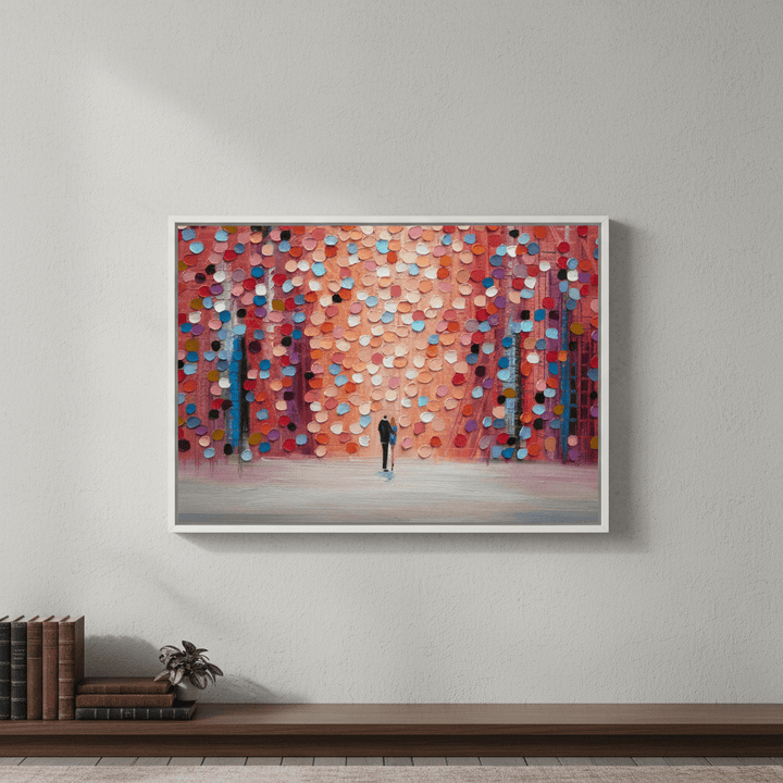 Dream on Under the Pink Rain by Ekaterina Ermilkina wall - art - picture - poster