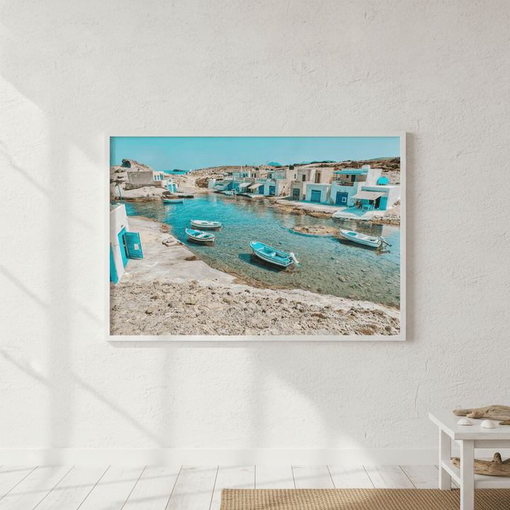 Dreaming in Milos wall-art-picture-poster