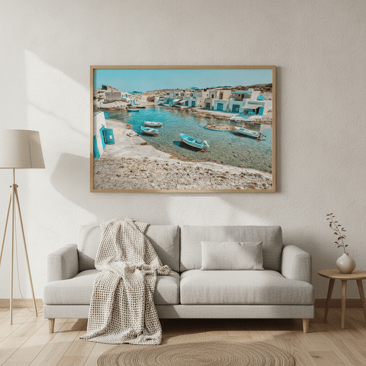 Dreaming in Milos wall-art-picture-poster
