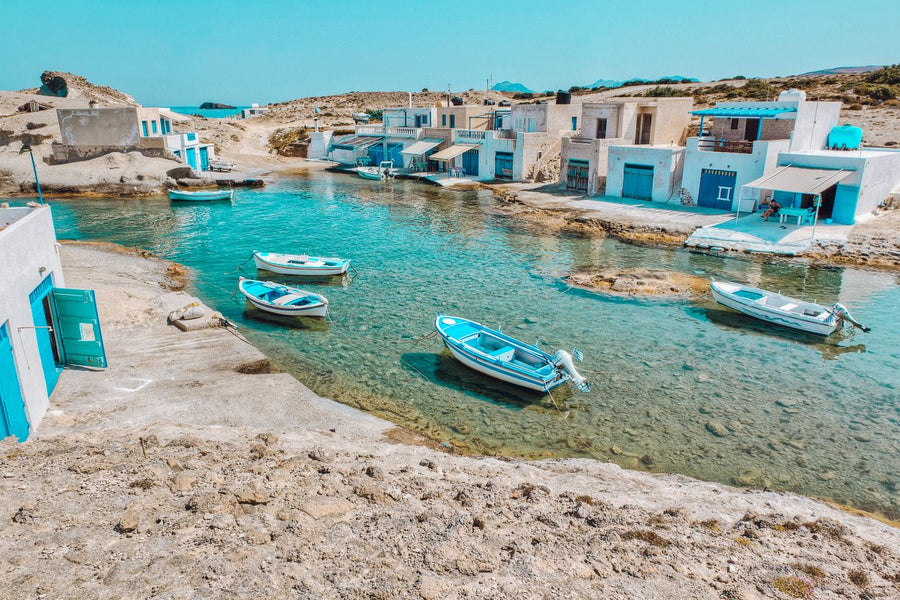 Dreaming in Milos