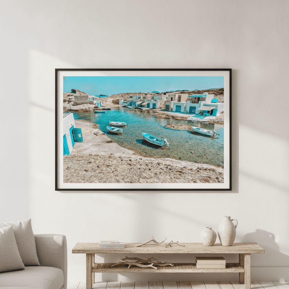 Dreaming in Milos wall-art-picture-poster