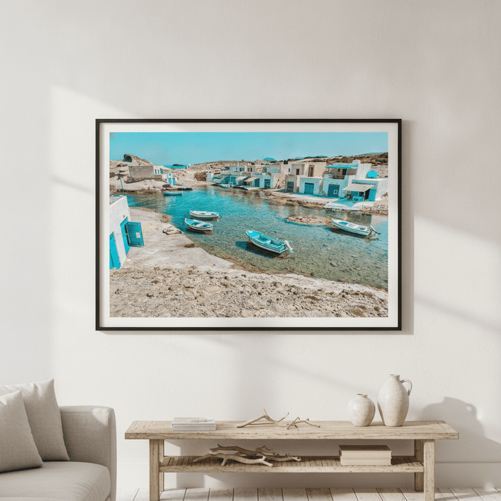 Dreaming in Milos wall-art-picture-poster
