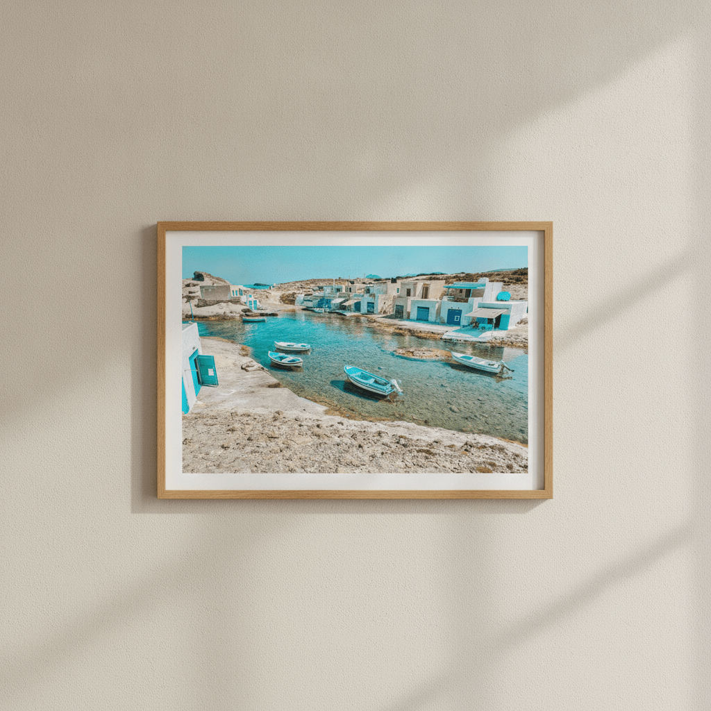 Dreaming in Milos wall-art-picture-poster