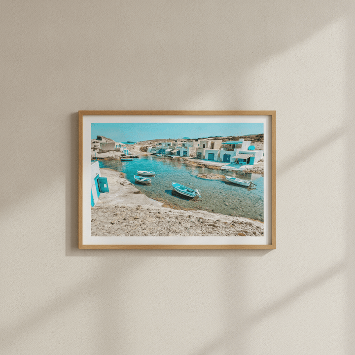 Dreaming in Milos wall-art-picture-poster