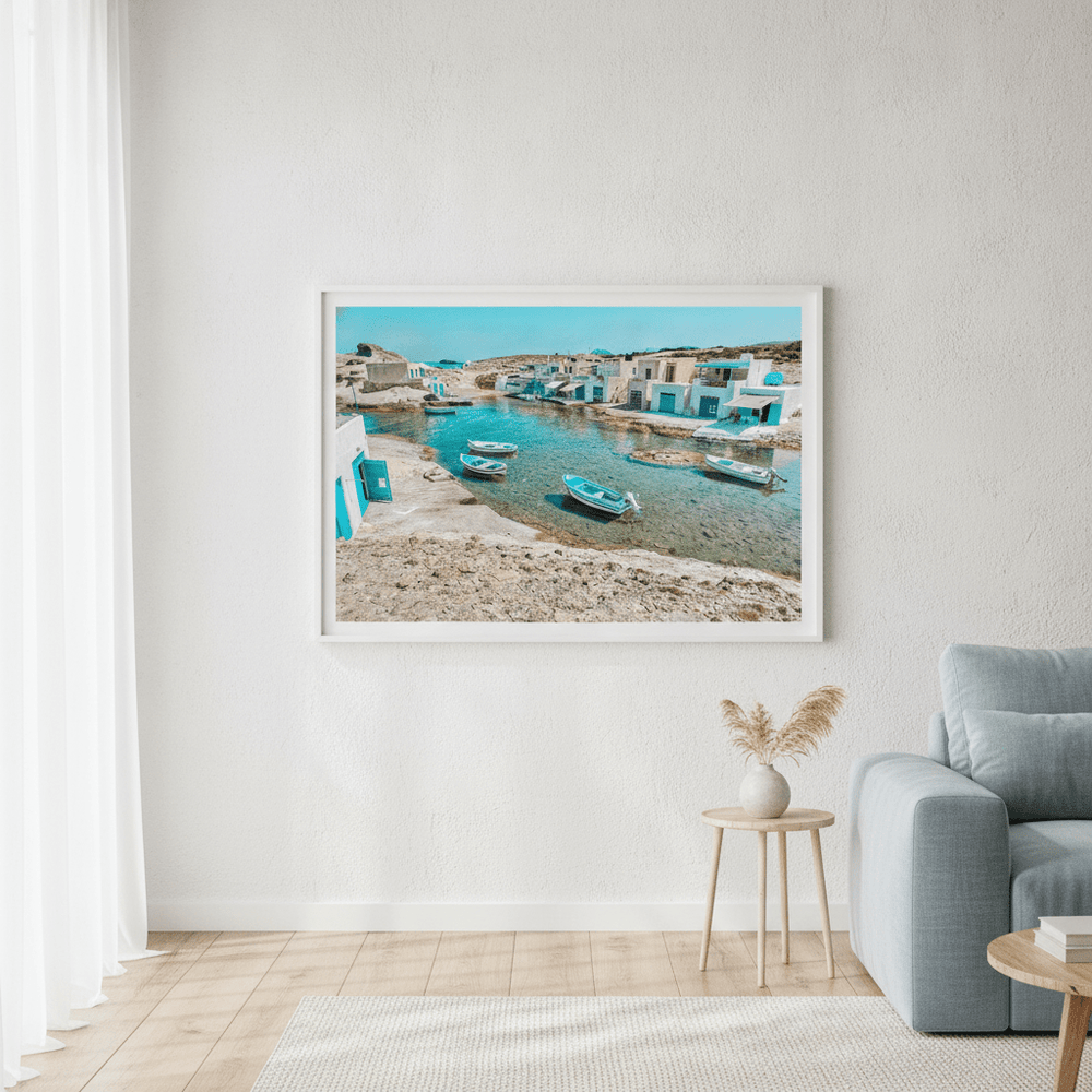 Dreaming in Milos wall-art-picture-poster
