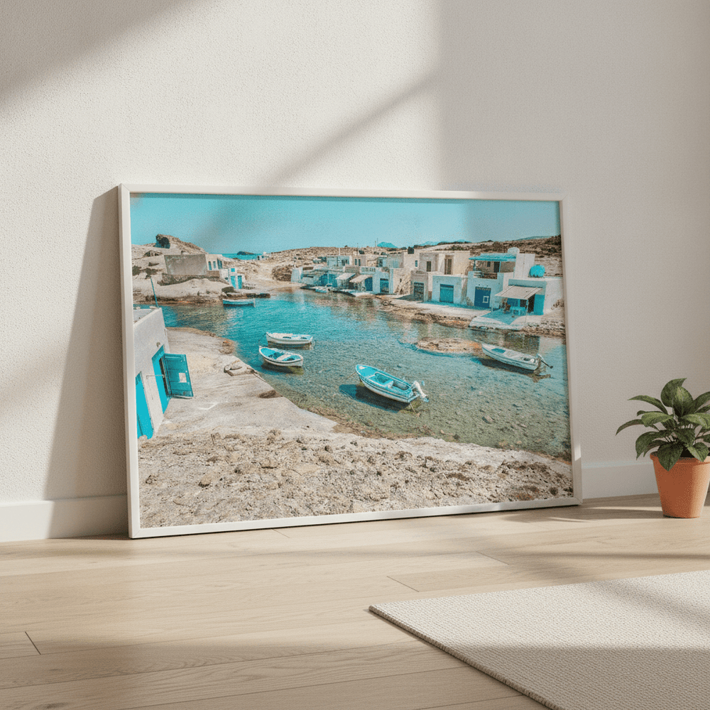 Dreaming in Milos wall-art-picture-poster