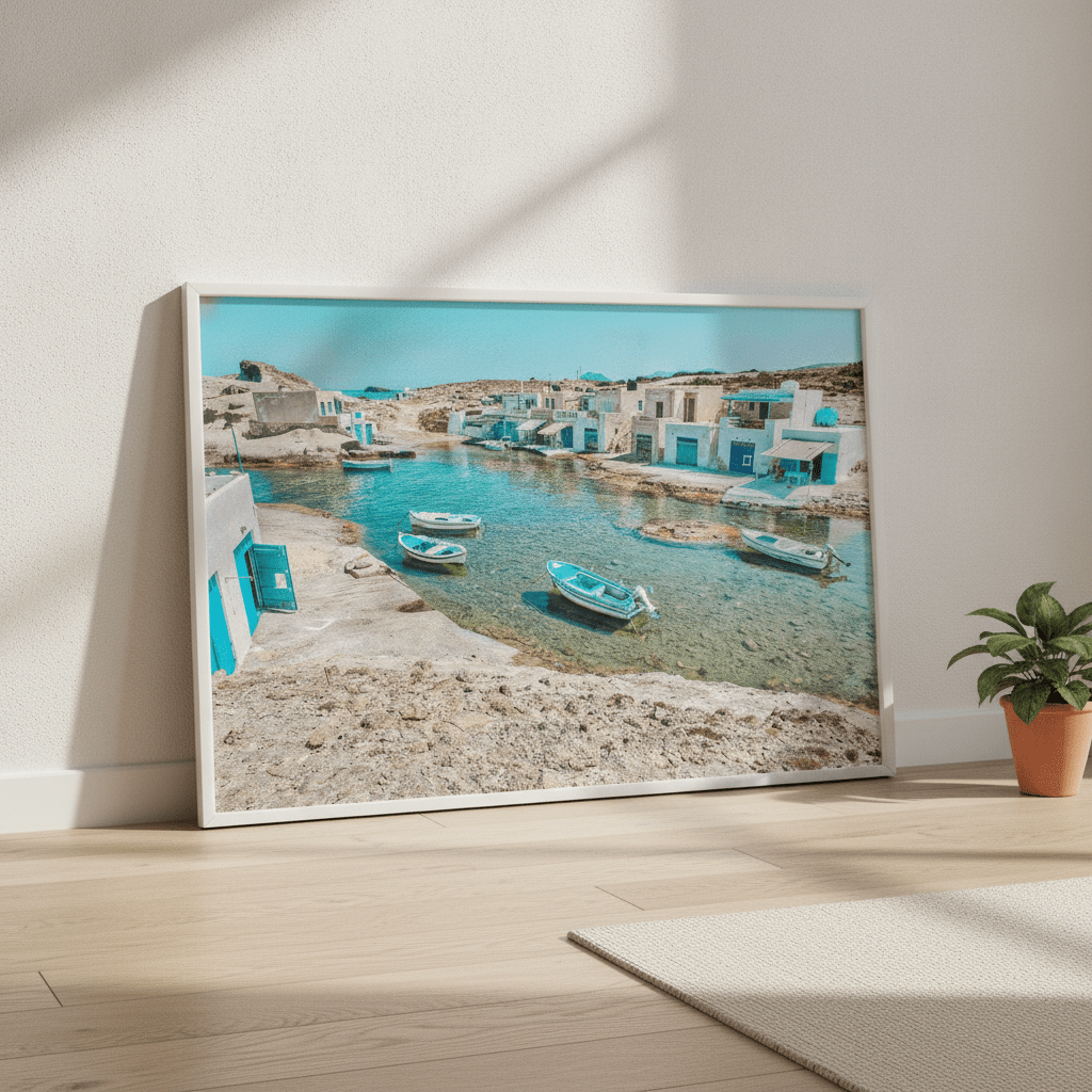 Dreaming in Milos wall-art-picture-poster