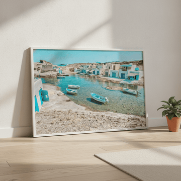 Dreaming in Milos wall-art-picture-poster