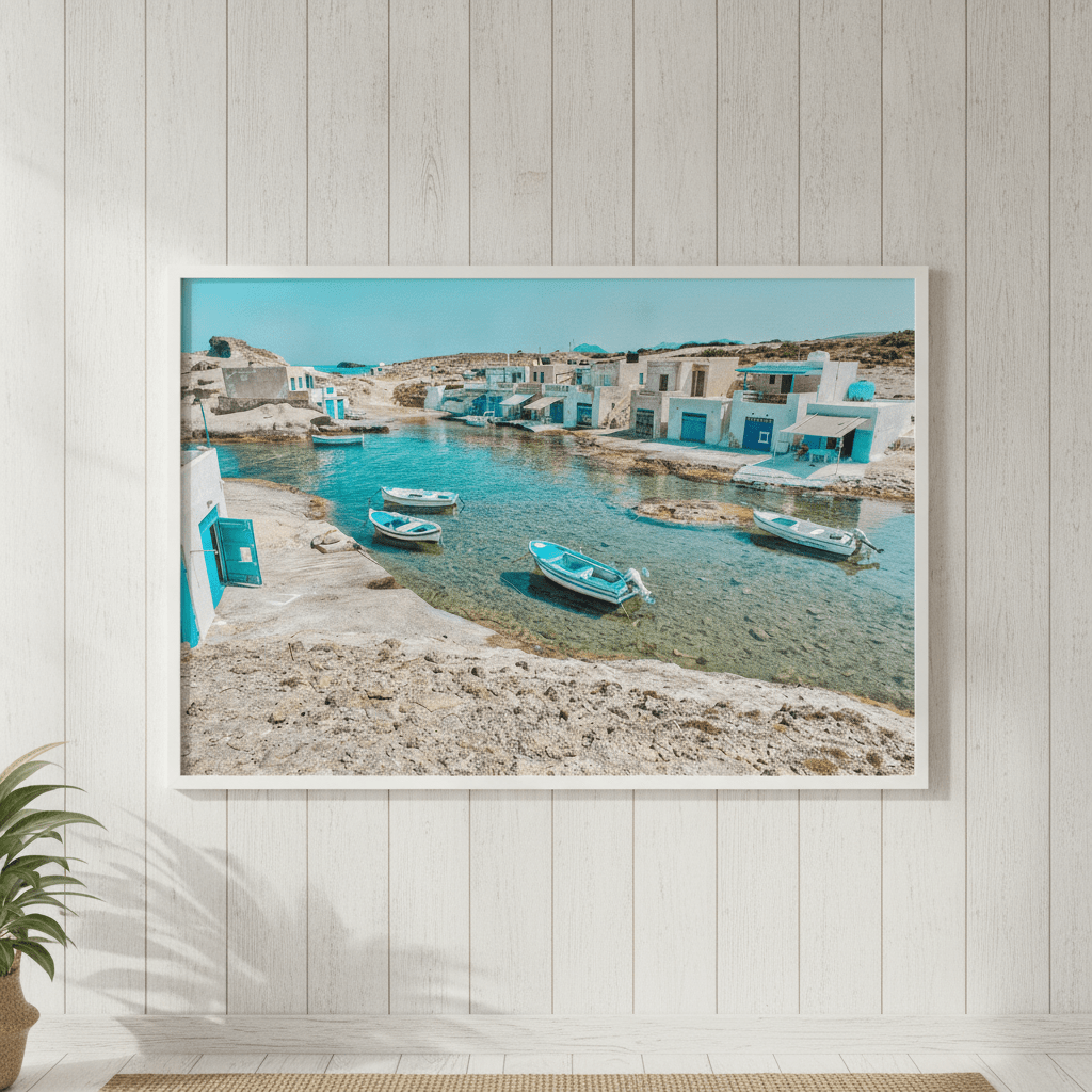 Dreaming in Milos wall-art-picture-poster