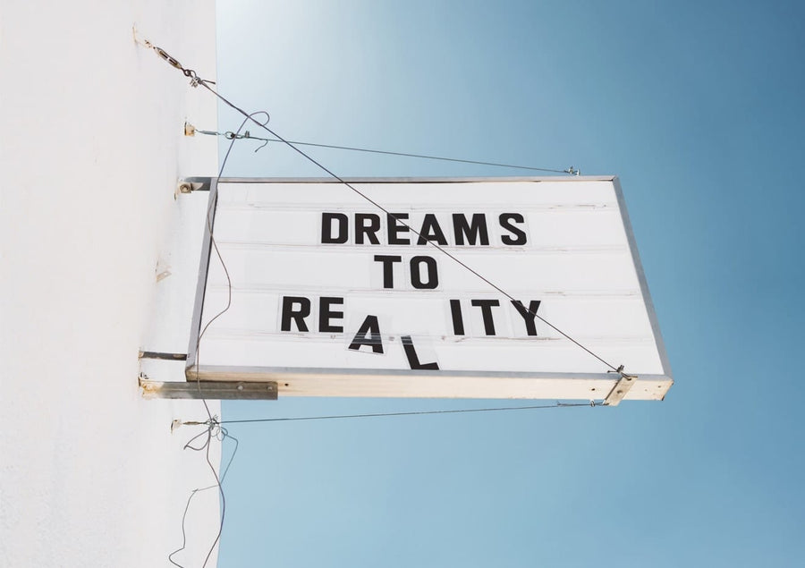Dreams To Reality  By Bethany Young