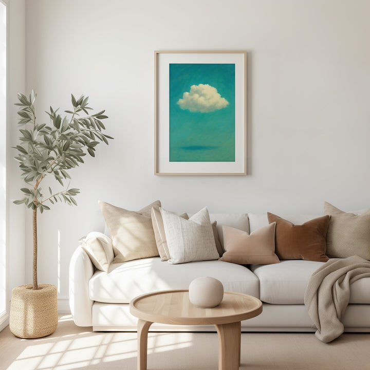 Dreamscape Oil Painting Look Wall Art wall - art - picture - poster
