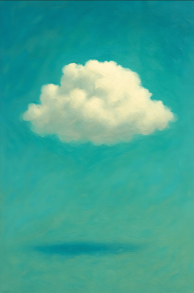 Dreamscape Oil Painting Look Wall Art