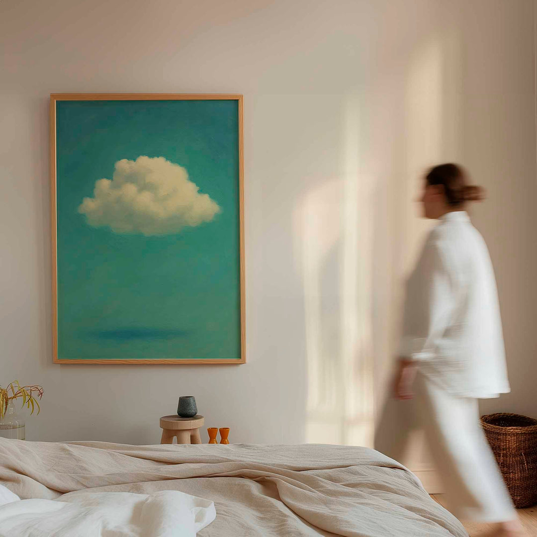 Dreamscape Oil Painting Look Wall Art wall - art - picture - poster