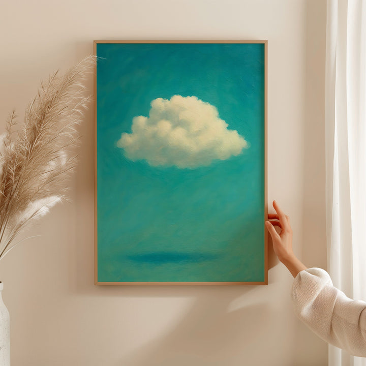 Dreamscape Oil Painting Look Wall Art wall - art - picture - poster
