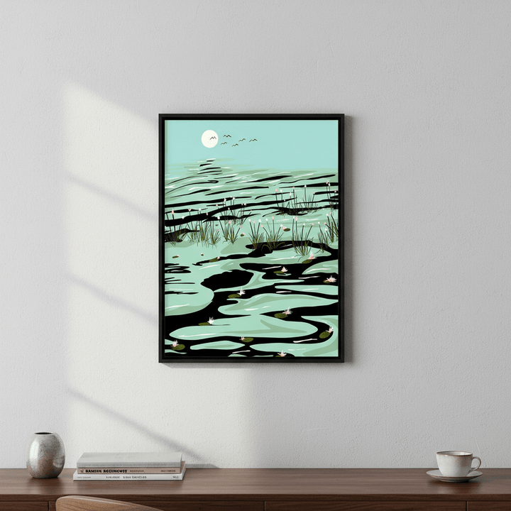 Dreamy Lake by 83 Oranges wall - art - picture - poster