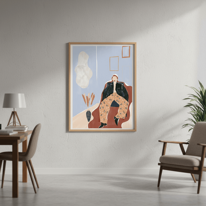 Dreamy Lavender by Ivy Green Illustrations wall - art - picture - poster