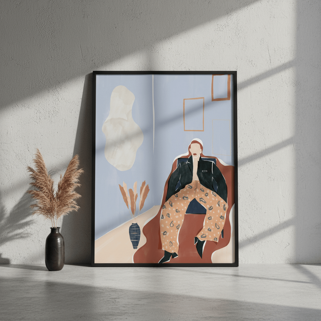 Dreamy Lavender by Ivy Green Illustrations wall - art - picture - poster