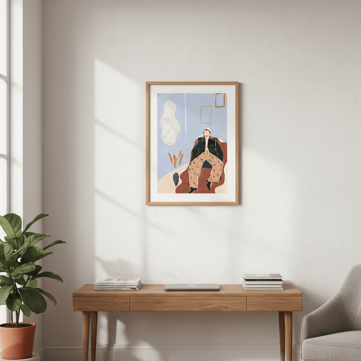 Dreamy Lavender by Ivy Green Illustrations wall - art - picture - poster