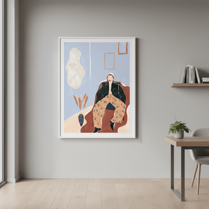 Dreamy Lavender by Ivy Green Illustrations wall - art - picture - poster