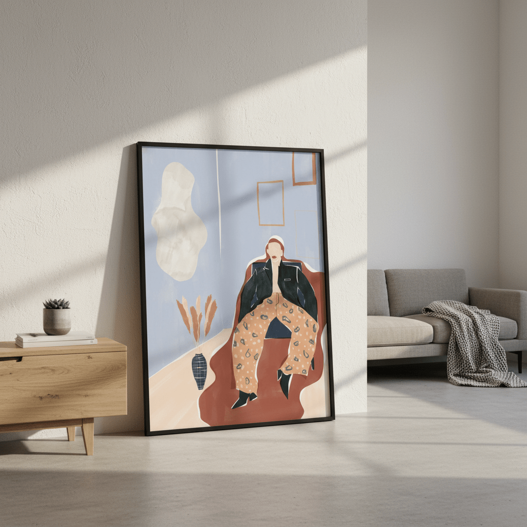 Dreamy Lavender by Ivy Green Illustrations wall - art - picture - poster