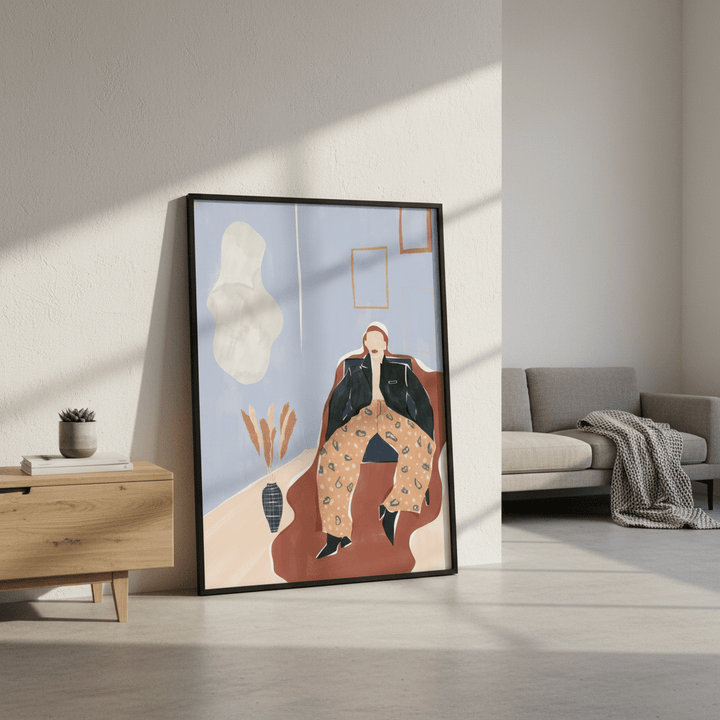 Dreamy Lavender by Ivy Green Illustrations wall - art - picture - poster